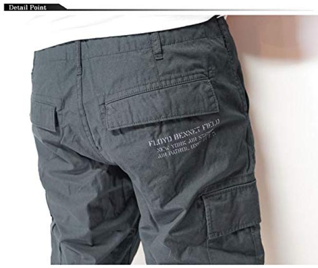 AVIREX Long Pants COTTON RIP STOP FATIGUE Ripstop Fatigue Pants 2XL 012 Black Camo PANTS/Cotton Men's 783-3910013