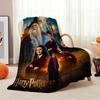 Hogwarts Four Houses Flannel Blanket Soft Warm Fleece Blanket For Living Room Air Conditioner Room Lightweight Home Decor Gift For Friends