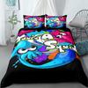Astra Boy Retro Duvet Cover Set UK Single Double King US Twin Full Queen Size Bed Linen Set