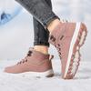 Winter Oversized Cotton Shoes Men's Suede Men's Shoes Snow Boots Men's Outdoor Sports Hiking Hiking Hiking Shoes