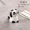 1Pcs Cute Panda Pillow Chopsticks Holder Japanese Ceramic Chopstick Ceramic Home Decor Spoon Holder Tableware Kitchen Tools