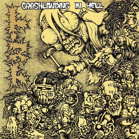 

CD TOAST - Crashlanding In Hell TRCD009 Tag Rag 1996 Japan Rock Used