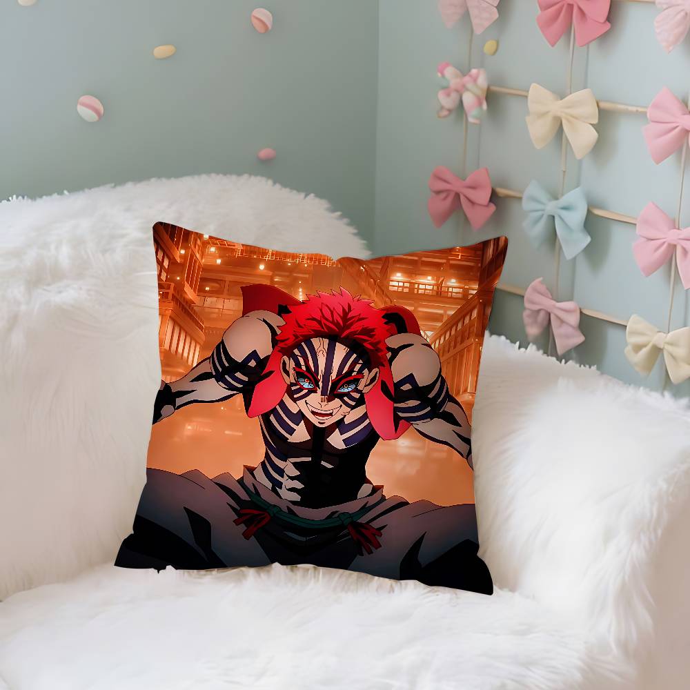 Anime Aakaza Case Plush Fabric Soft Pillowcase Double Sided Print Cushion Cover Household Gifts