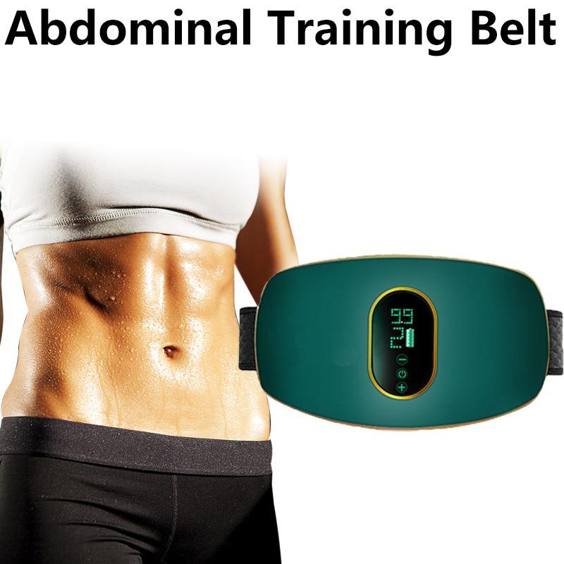 Massage Belt Fitness Equipment Household High Frequency Jitter Multifunctional Small Waist Massager Abdominal Trainer