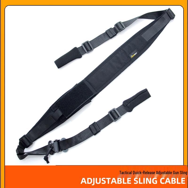 Tactical Quick Adjust Single/Double Point Gun Sling