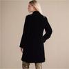 Women's Street Trend Velvet Long Blazer Cardigan New Long Sleeve Trench Coat