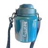 Yousheng 1100 ml termohrnek s řemínkem na ruku Přenosný nerezový zimní venkovní cestovní sportovní izolovaný pohárek do chladného počasí