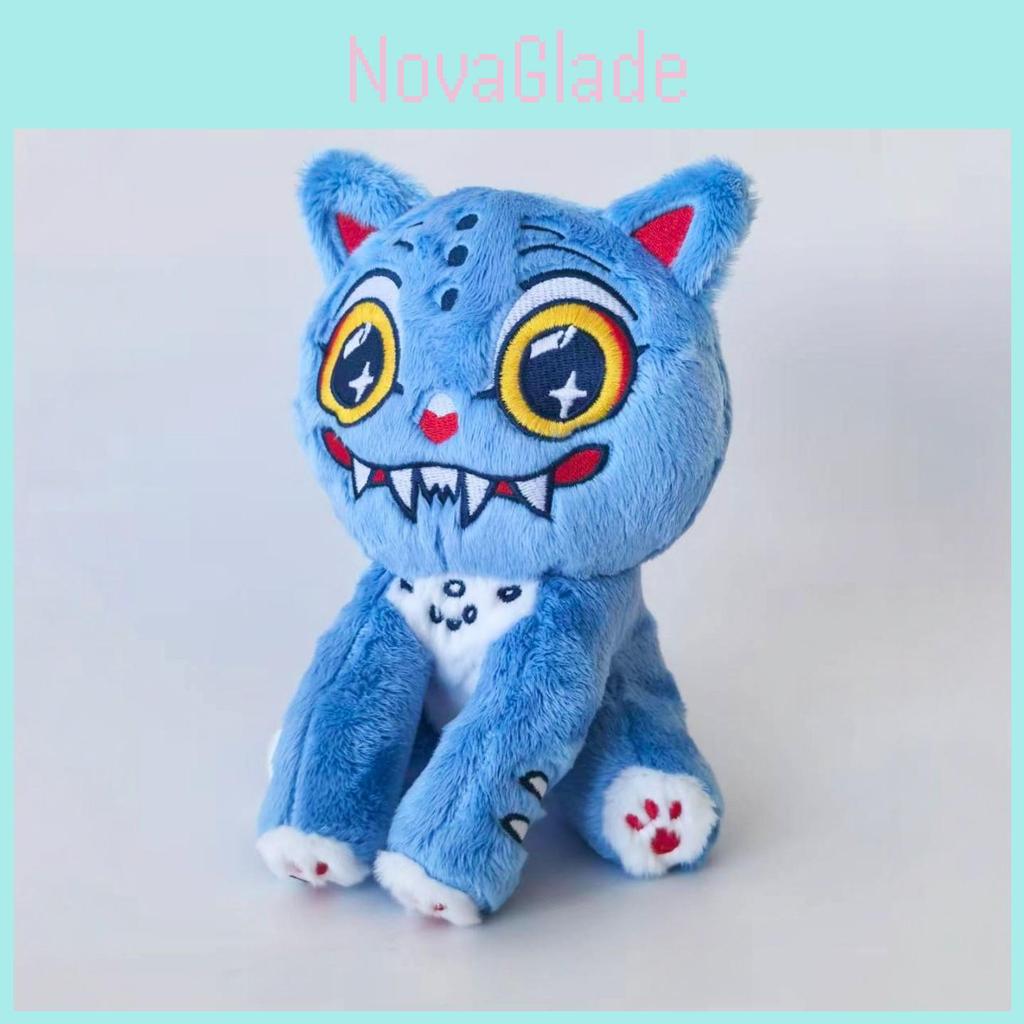 Kpop Demon Hunters Derpy Tiger Plush Toy Animal Stuffed Creature For Fans And Collectors