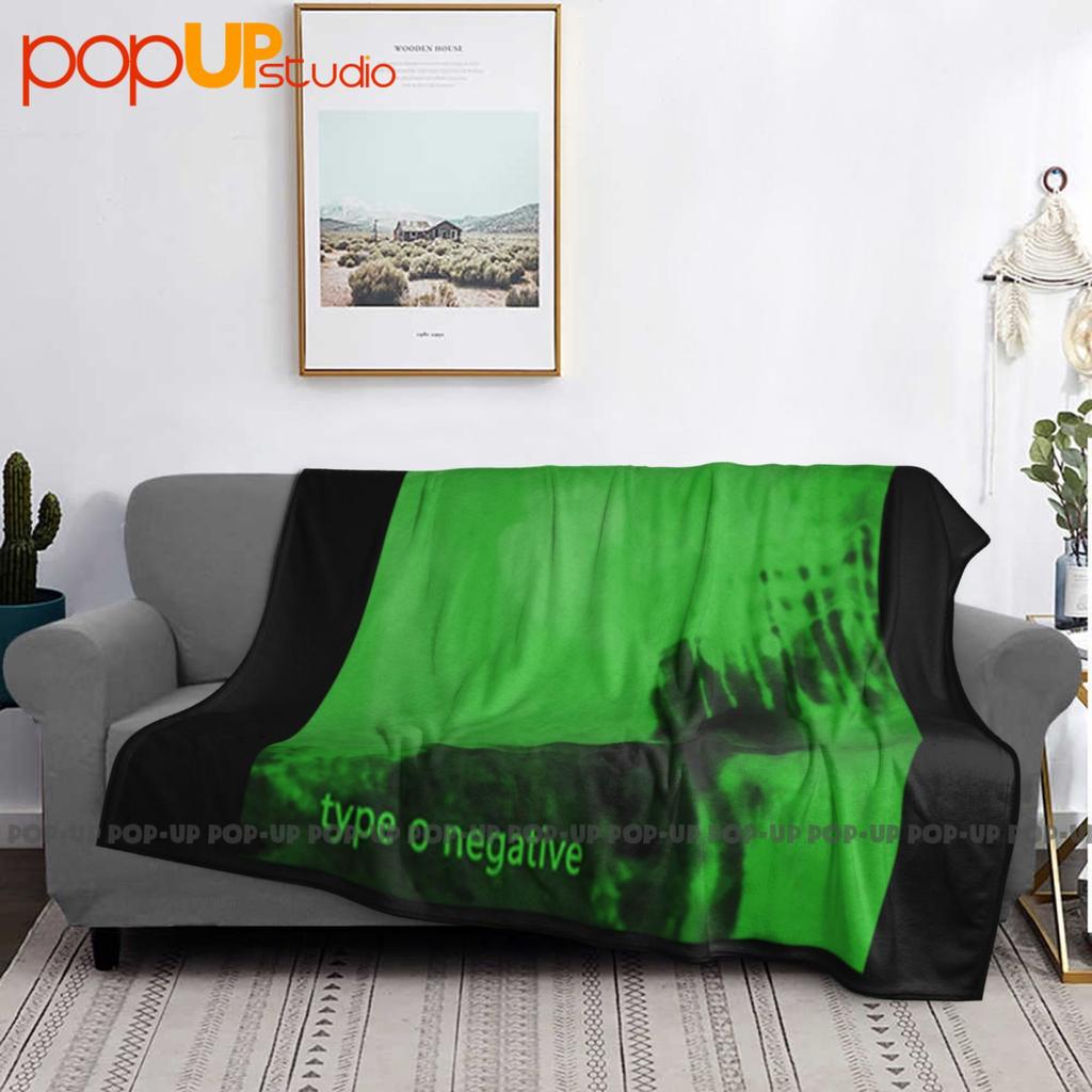 Type O Negative Ultra-Soft Blanket Quilt Winter Sofa Cover Bed Covers