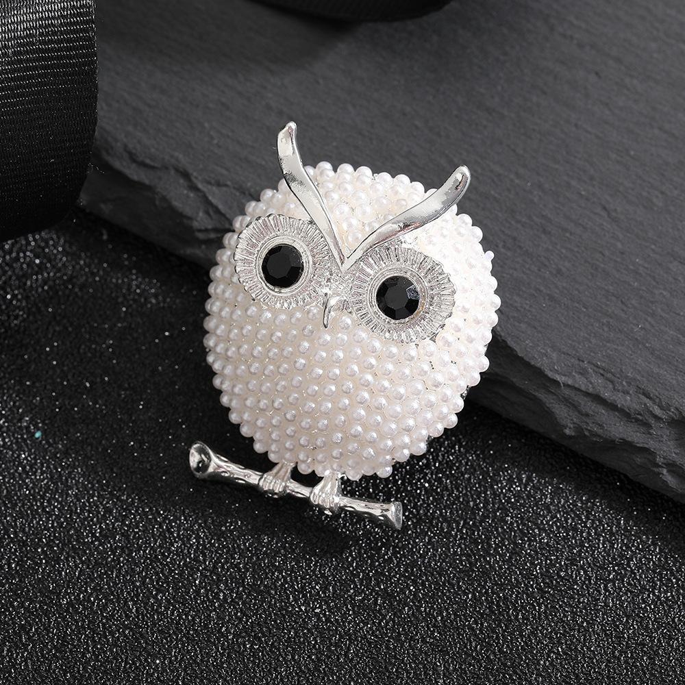 

High-end Owl Ins Trendy Brooch 2*3cm