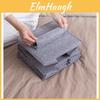 Modern Cotton Linen Wardrobe Drawer Storage Bag With Washable Layers For Home