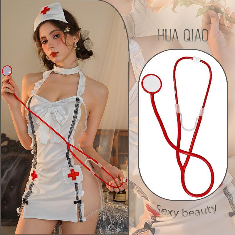 Lingerie Suspender Lace Perspective Nurse Hot Sexy Passion Bed Uniform Suit Flirty Lingerie