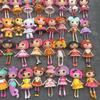 Originálne 8-10 cm Lalaloopsy Sestrička Viacštýlové Bábiky PVC Dievčenský Sviatočný Darček Kolekcia Hračiek