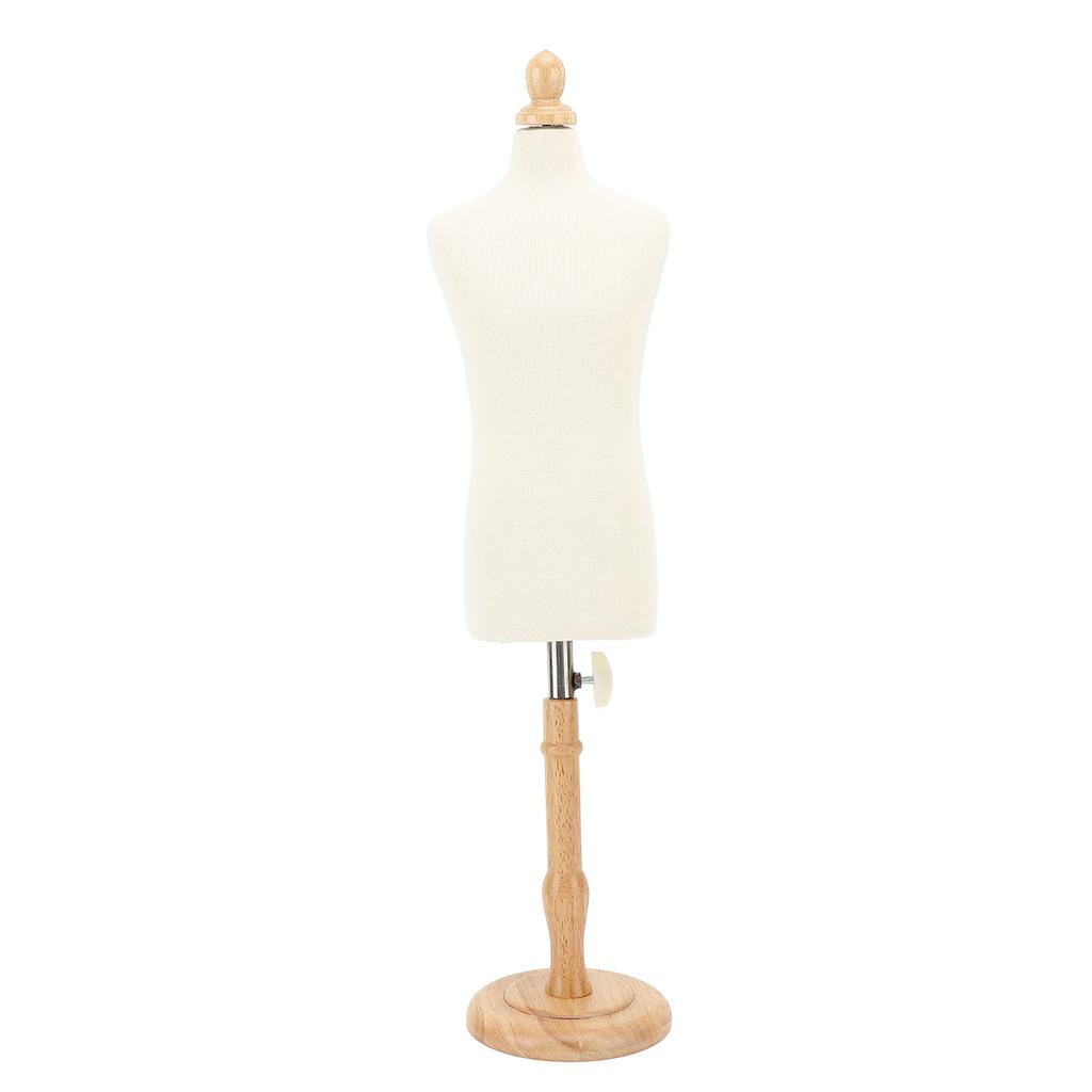 Male Body Dress Form with Stand Teaching Mannequin Torso Fixable Elegant Versatile Dress Model for Display Design Sewing