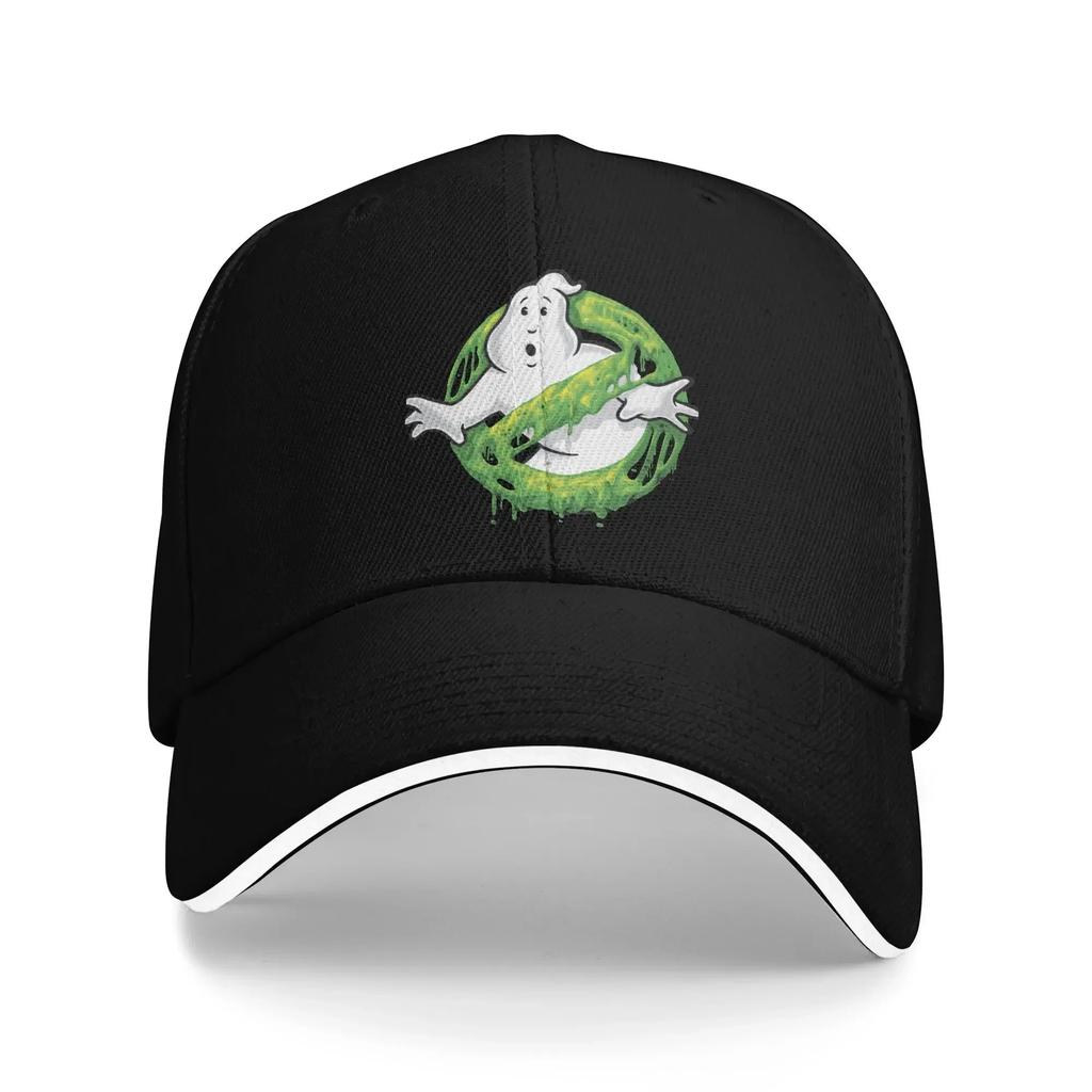 Women Men Ghost Busters Outdoor Hat Summer Adjustable Cap Casual Baseball Cap Fashion Snapback Sunshade