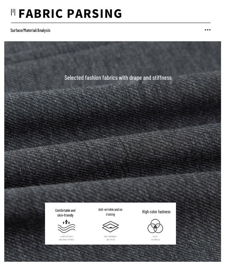 Women's High-Waisted Spring 2026 Slimming Skirt, Mid-Length, Elastic Waist, Umbrella Style, Petite Fit, Elegant Drape