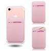 Elastic Stretch Lycra Adhesive Cell Phone ID Credit Card Holder Women Men Sticker Pocket Wallet Case