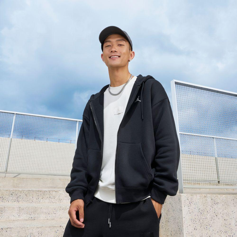 Jordan zip-fastening hoodie 2XL