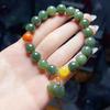 Exquisite Unisex Fu Lock Hetian Jade Bracelet: Simple, Versatile, Fashionable Style