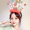 Headwear Headdress Crown Women Hair Hoop Hair Accessories Korean Style Headband Birthday Hairband