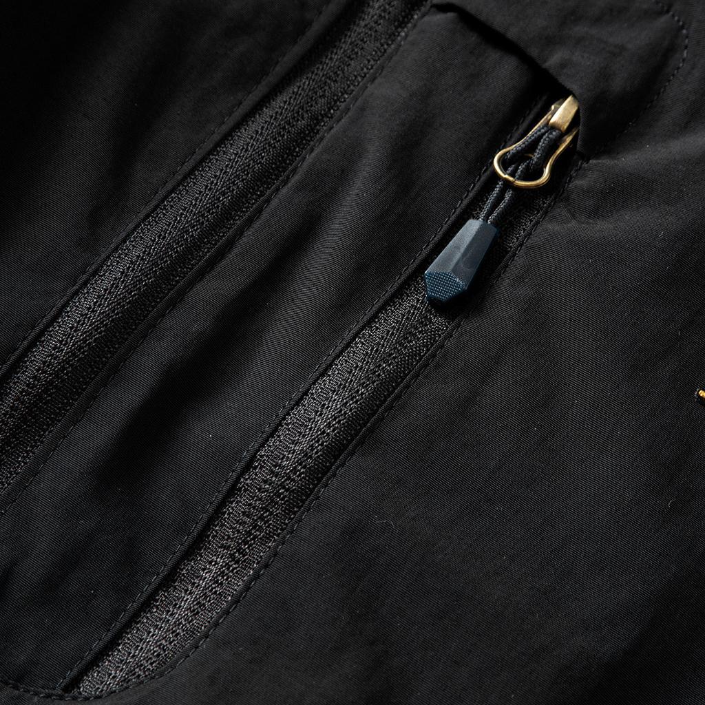 [Fashionable thin outfit] Spring sports stand up collar vest jacket for men's casual vest and men's vest