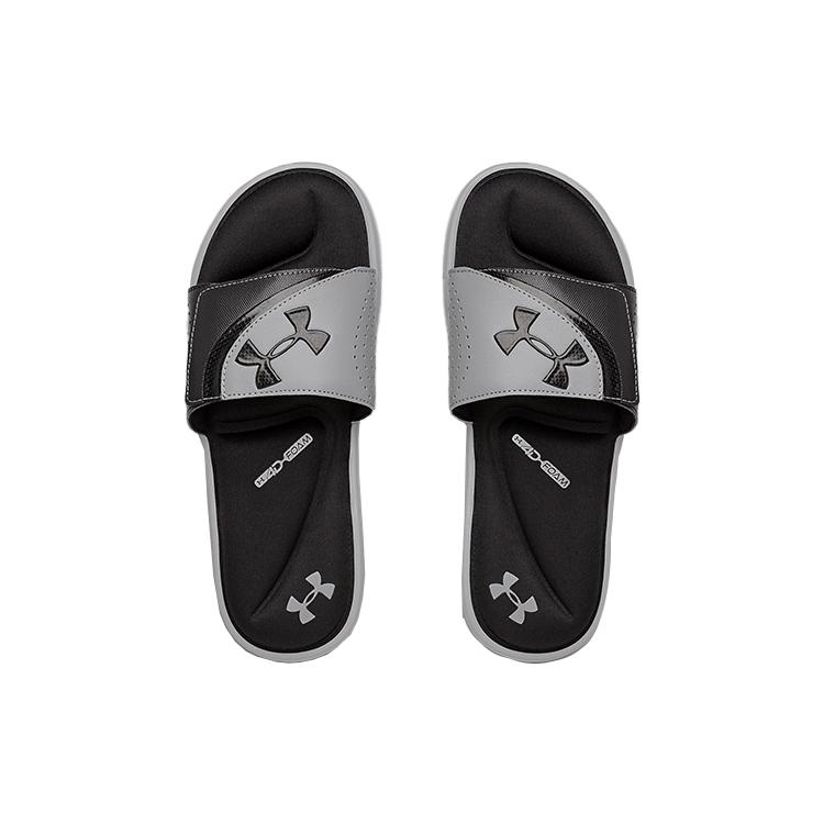 Under Armour Ignite Vi Slide 'Black Steel' 3022711-002