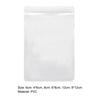 10Pcs Jewelry Storage Bag Self Seal Multi-purpose PVC Visible Antitarnish Jewelry Rings Earrings Packing Storage Pouch for Gift