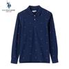 Men's Long-Sleeve Polo Shirt