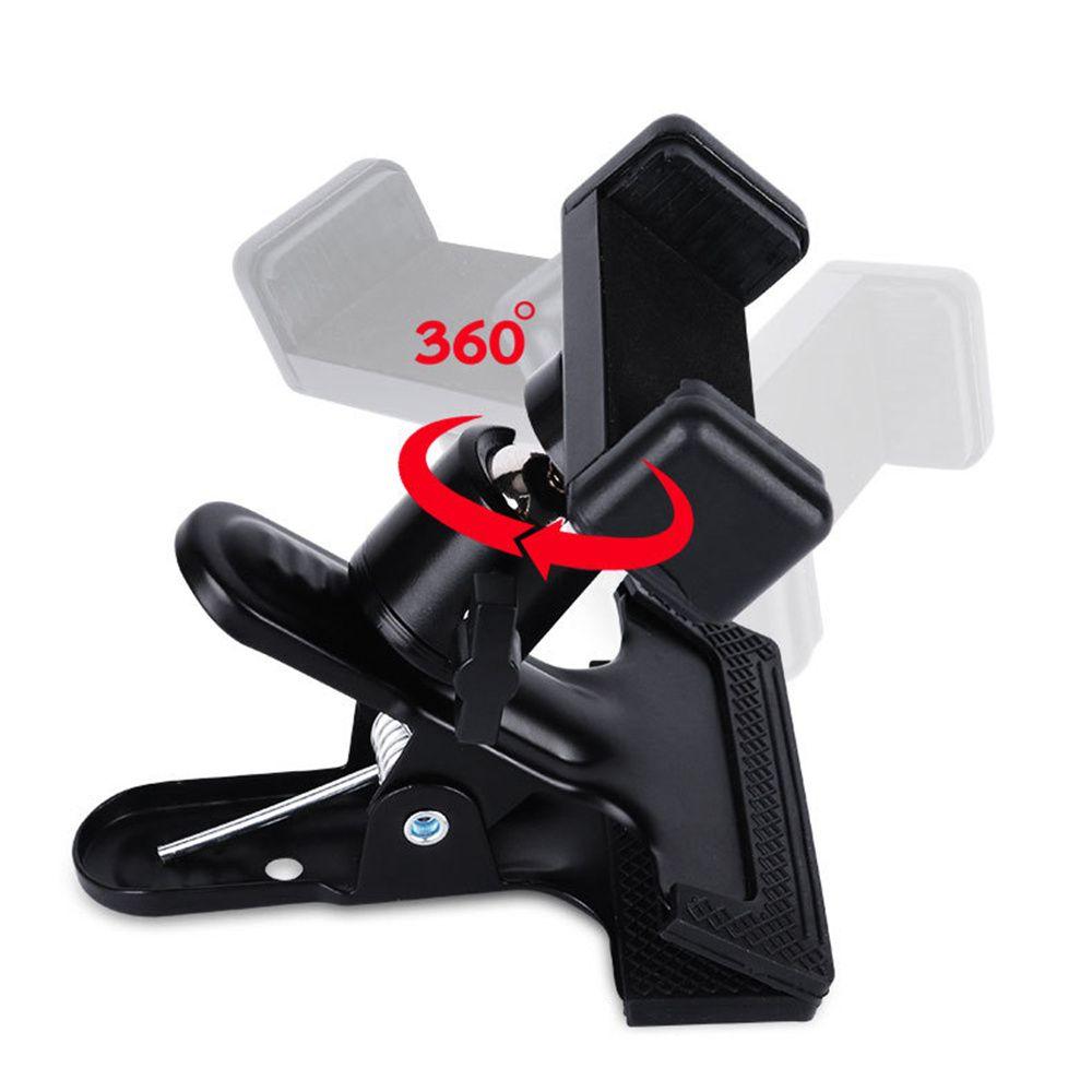 Live Broadcast Tripod Clip Head Guitar Head Clip Phone Holder Guitar Phone Holder Tripod Clip Head