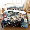 Ookami-san To Shichinin No Nakama-tachi Bedding Set Single Twin Full Queen King Size Bed Set Adult Kid Bedroom Duvet cover Sets