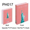 New York Paris London Series Luxury Fake Book Decoration Remote Control Storage Box Fashion Coffee Table Decoration Accessories