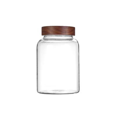 Frasco de Armazenamento Hermético de Vidro ZISIZ