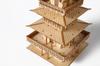 Hallisun 3D Wooden Craft DIY Famous Tower Model Building 196 Pieces Puzzle, Kit, Craft, Architecture, Kit, Toy, Kids, Adults, Gift, Decor, Birthday,