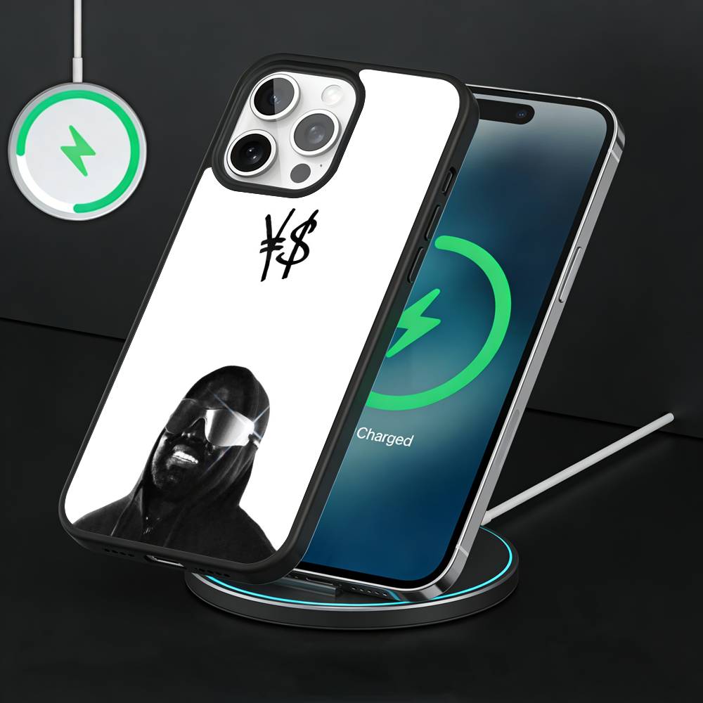 Sänger Kanye West Ye Handyhülle Für iPhone17,16,15,14,13 Plus,Pro Max Magnetisch Für Magsafe Kabelloses Laden