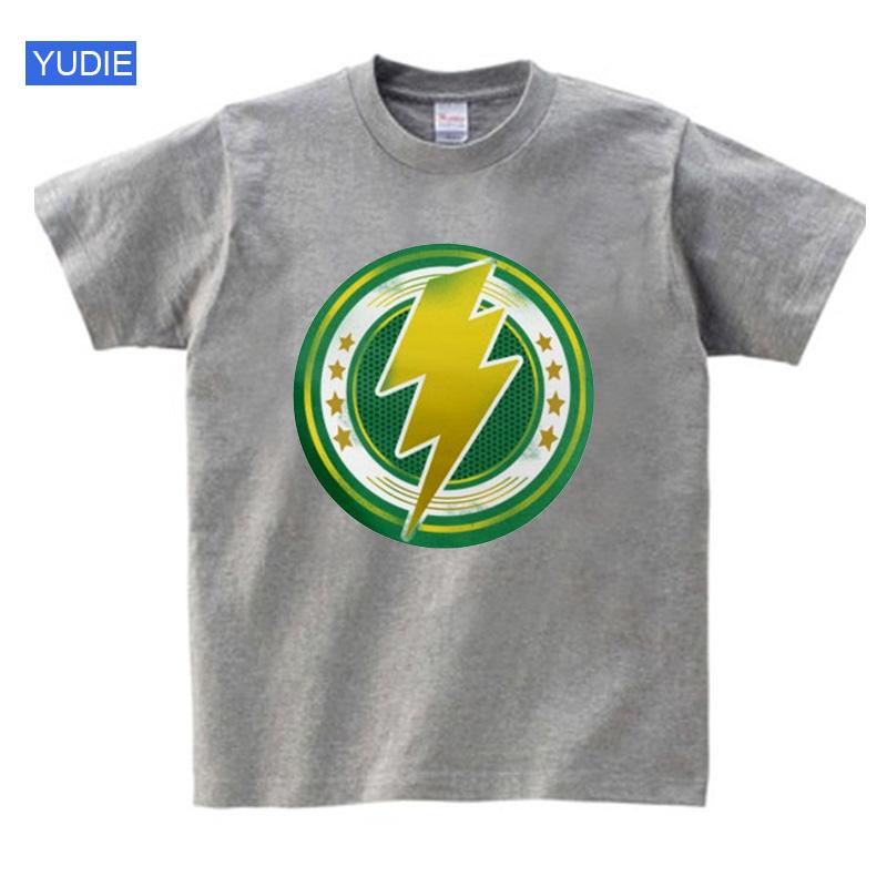 Sing Movies T Shirts Johnny Gorilla Thunder Shirt  T-shirt Cool Shirt Kids Summer T Shirt Boys Girls Children Teen Boys Shirts