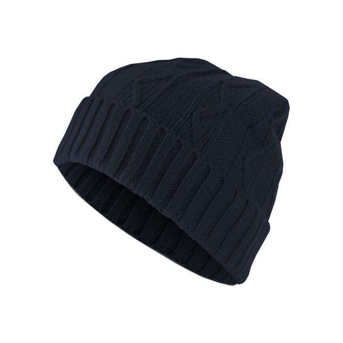 Bonnet - MSTRDS - Cable Flap - 100% Polyacryl - Mixte - Automne/Hiver