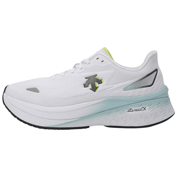 Men's Sneakers DESCENTE Double Layer Z Foam Alpha Cushioning Midsole Running Shoes Unisex