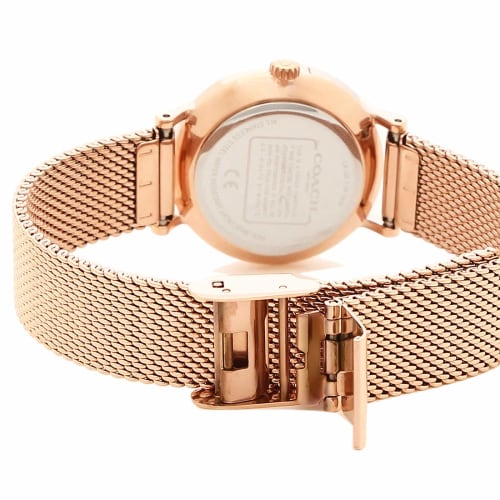 Coach Women's Perry 36mm Quartz Watch, COACH (8)14503520, Rose Gold