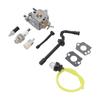Chainsaw Carburetor Metal Easy Installation Replacement Carburetor for Stihl MS192T MS192TC