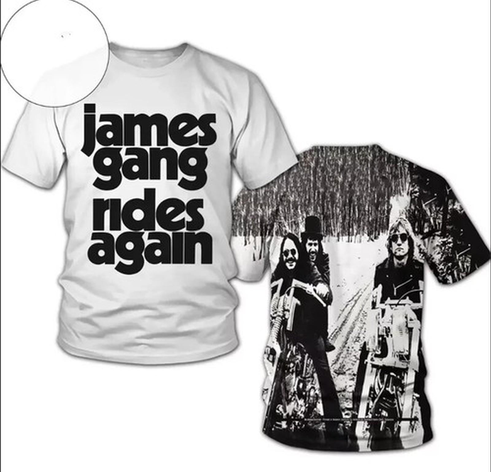 James Gang Rides Again Album Cover AOP 3D T-shirt XXXL
