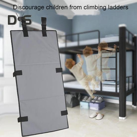 Bunk Bed Ladder Safety Cover Foldable Bunk Bed Ladder Lock Pad Prevent Kids Climbing Universal Bunk Bed Ladder Guard Protector Board