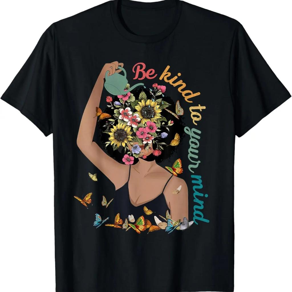 Be Kind To Your Mind Mental Health Awareness T-Shirt