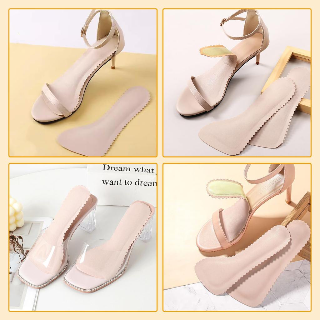 RICISUNG High Heel Set von für Sandalen Damen Einlegesohlen, 2, Bequem, Leicht, Atmungsaktiv, Geruchsresistent, Rutschfest, Stoßdämpfend,