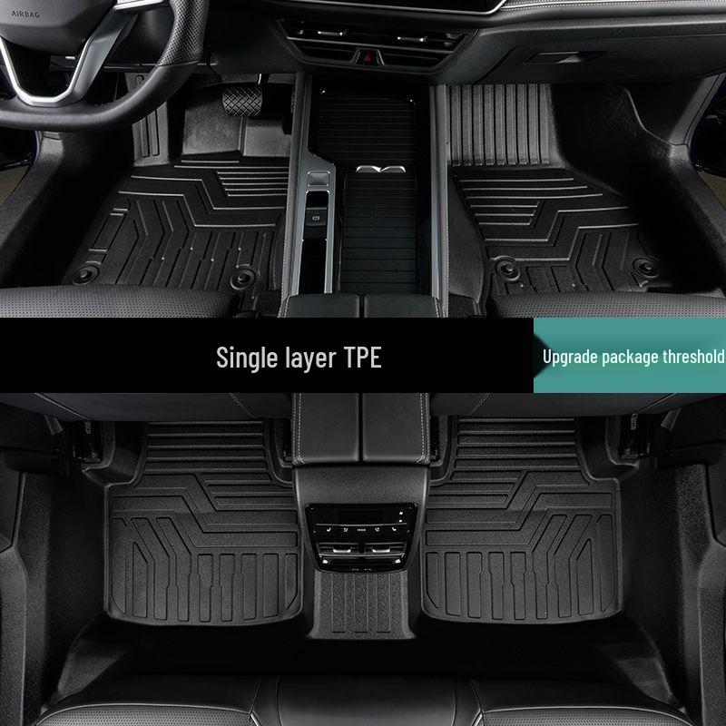 Volkswagen Magotan 17-26 GTE Plug-in B9/B8 Door Sill & TPE Floor Mats Magotan GTE New Energy