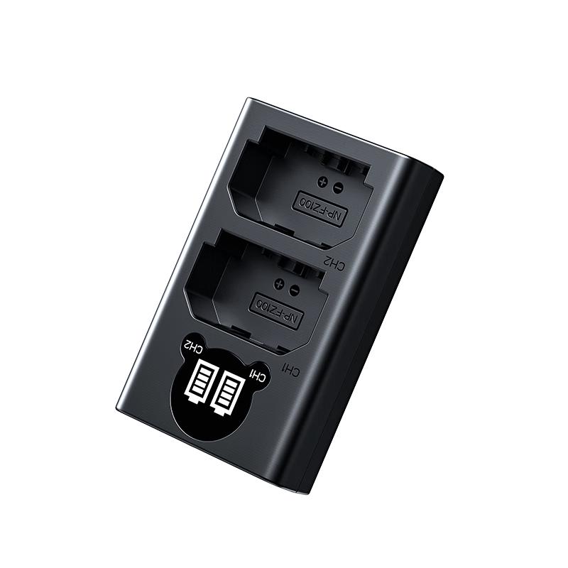 UGREEN Dual-Slot Battery Charger for Sony NP-FZ100 CN plug (adapter included)