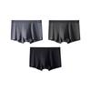 Men's Wool Lyocell Mulberry Silk Seamless Antibacterial Underwear 3-Pack
