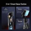 SUPOR Cordless Self-Emptying Stick Vacuum with Smart Base