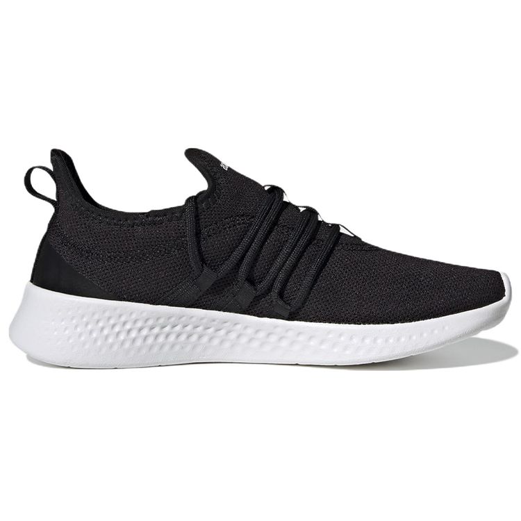 Adidas Neo Puremotion Adapt 2.0 Classic Daily Fabric Slip-Resistant Durable Breathable Low-Top Running Shoes Women Sneaker Black White GZ6355