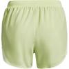Under Armour Fly-By 2.0 Breathable Running Shorts Women Bottoms Mint-Green 1350196-320