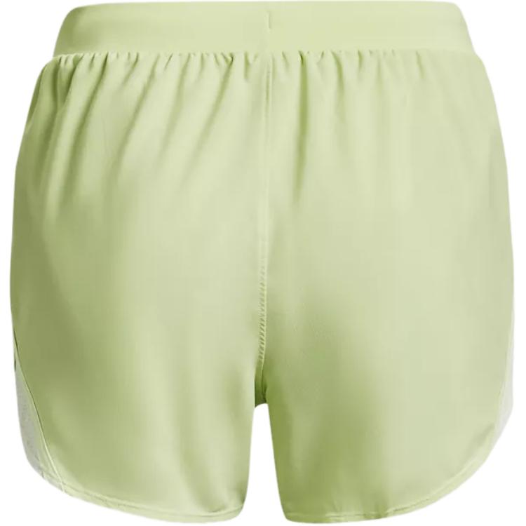 Under Armour Fly-By 2.0 Breathable Running Shorts Women Bottoms Mint-Green 1350196-320
